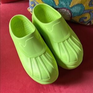 Sorel Green Rain & Snow Boots Lightweight Waterproof Design